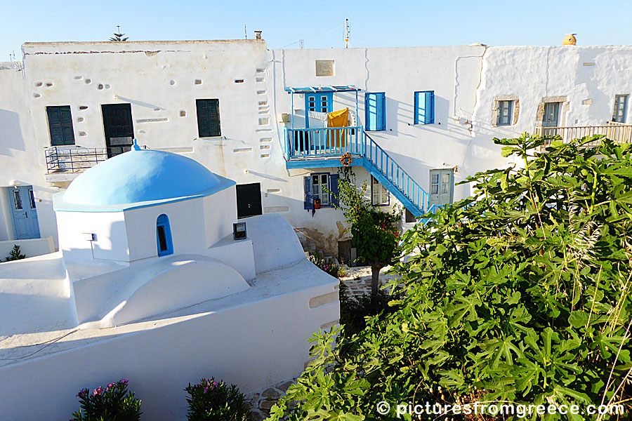 The old part of Chora is called Kastro and is one of Antiparos best sights.