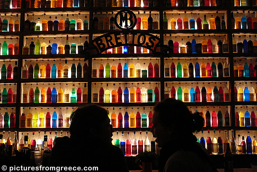 Brettos Bar in Athens is located in the old district of Plaka. The bar is known for their cocktails, liqueurs and ouzo.