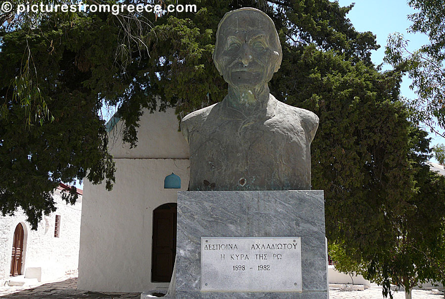The Lady of Ro was born at Kastelorizo in 1898 and then lived alone on the small island of Ro.