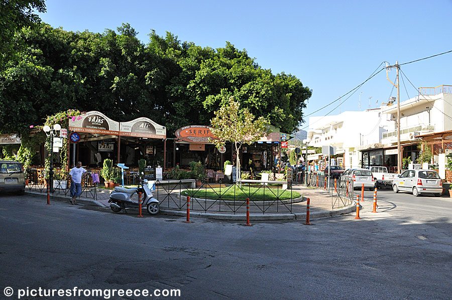 If you want to eat Turkish food, go to Platani near Asklepion in Kos.