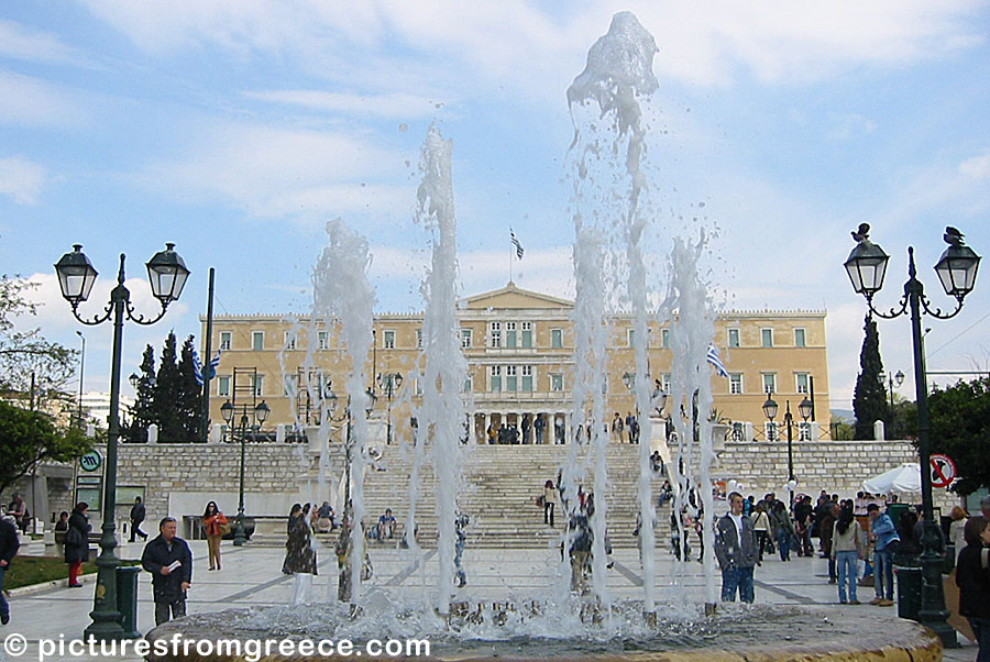 Syntagma Square. Athens.