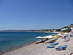 Agia Fotini beach.