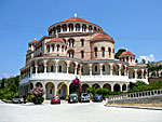 Agios Nektarios. Aegina.