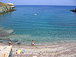 Agios Georgios beach.