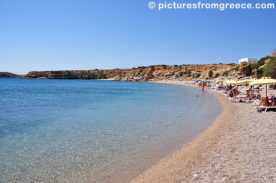 Christou Pigadi beach is located between Amopi and Karpathos airport.