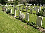 War Cemetery. Alinda.