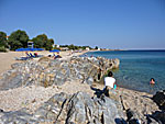 Agios Isidoros beach.