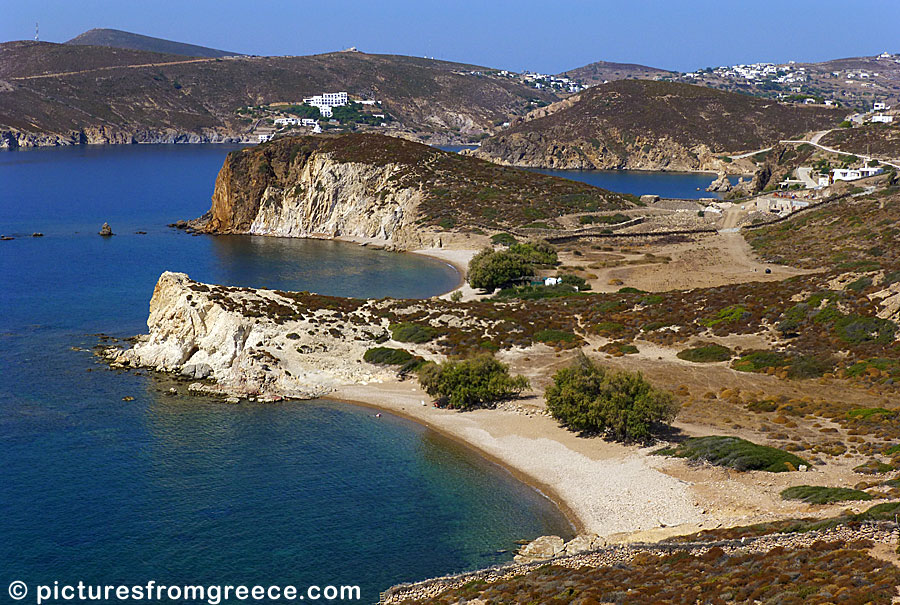 Twin Beaches (Didymes) in Patmos