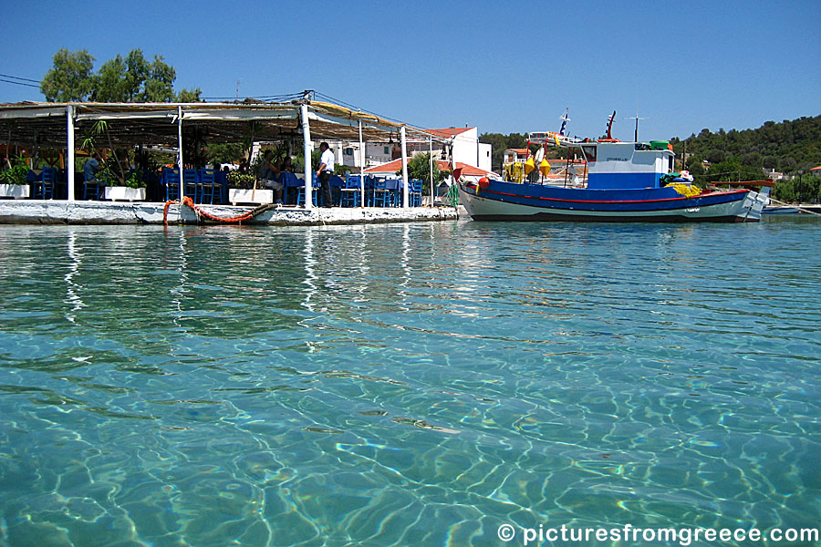 Taverna Posidonio on Samos.