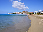 Agios Sostis beach.