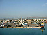 Zakynthos Port.